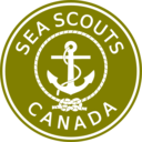 download Sea Scouts Canada clipart image with 180 hue color