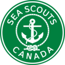 download Sea Scouts Canada clipart image with 270 hue color