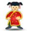 Chinese Girl Icon