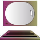 download Computer Icon clipart image with 90 hue color