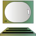 download Computer Icon clipart image with 180 hue color