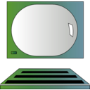 download Computer Icon clipart image with 225 hue color