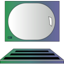 download Computer Icon clipart image with 270 hue color