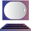 download Computer Icon clipart image with 0 hue color