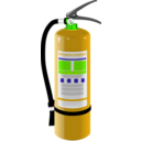 download Fire Extinguisher clipart image with 45 hue color