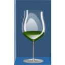 download Copa De Vino clipart image with 90 hue color