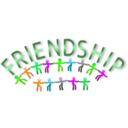 download Friendship clipart image with 90 hue color