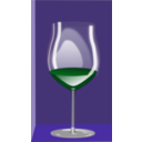 download Copa De Vino clipart image with 135 hue color