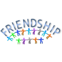 download Friendship clipart image with 180 hue color