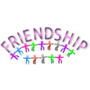 download Friendship clipart image with 270 hue color