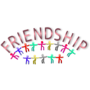 download Friendship clipart image with 315 hue color
