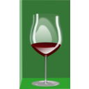 download Copa De Vino clipart image with 0 hue color