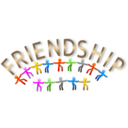 download Friendship clipart image with 0 hue color
