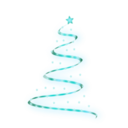download Modern Christmas Tree 5 clipart image with 135 hue color