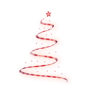 download Modern Christmas Tree 5 clipart image with 315 hue color