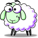 download Eid Sheep Color clipart image with 90 hue color