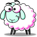 download Eid Sheep Color clipart image with 135 hue color