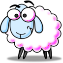 download Eid Sheep Color clipart image with 180 hue color