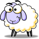 download Eid Sheep Color clipart image with 225 hue color
