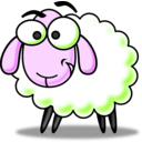 download Eid Sheep Color clipart image with 270 hue color