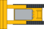 Simple Yellow Bulldozer
