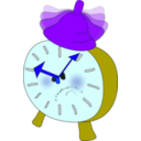 download Alarm Clock Is Angry clipart image with 225 hue color