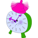 download Alarm Clock Is Angry clipart image with 270 hue color