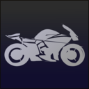 download Bike Icon clipart image with 45 hue color