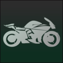download Bike Icon clipart image with 315 hue color