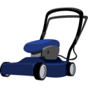 download Lawn Mower clipart image with 225 hue color