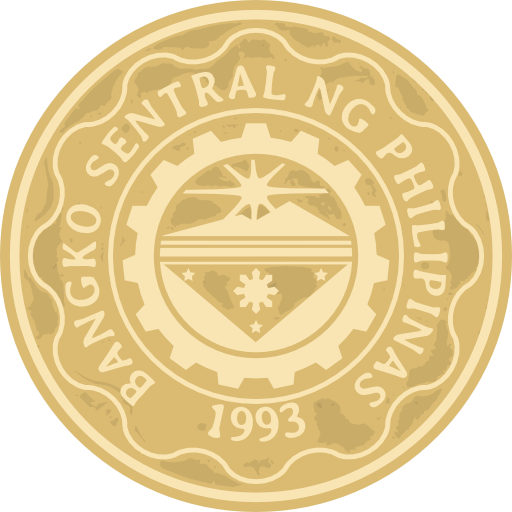 5 Peso Back