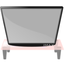download Tv Set 7 clipart image with 180 hue color