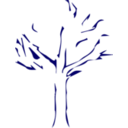download Tree Icon clipart image with 90 hue color