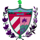 download Escudo De Cuba clipart image with 135 hue color