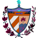 download Escudo De Cuba clipart image with 180 hue color