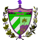 download Escudo De Cuba clipart image with 270 hue color