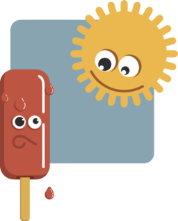 Popsicle And The Sun