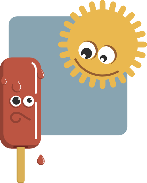 Popsicle And The Sun