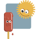 Popsicle And The Sun