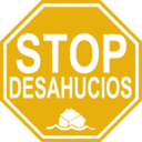 download Stop Desahucios clipart image with 45 hue color