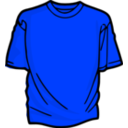 download T Shirt Red clipart image with 225 hue color