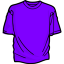 download T Shirt Red clipart image with 270 hue color