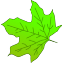 download Leaf 3 clipart image with 45 hue color