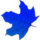 download Leaf 3 clipart image with 180 hue color