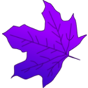 download Leaf 3 clipart image with 225 hue color