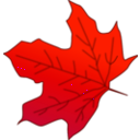 download Leaf 3 clipart image with 315 hue color