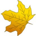 download Leaf 3 clipart image with 0 hue color