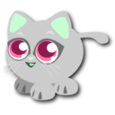 download Baby Cat clipart image with 135 hue color
