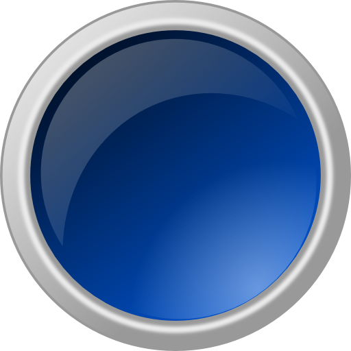 Glossy Blue Button