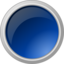 Glossy Blue Button